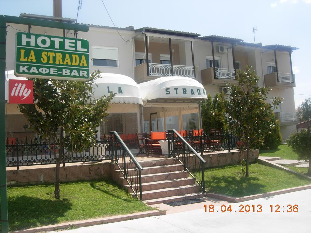 Hotel-Apartments La Strada Tycherón Buitenkant foto